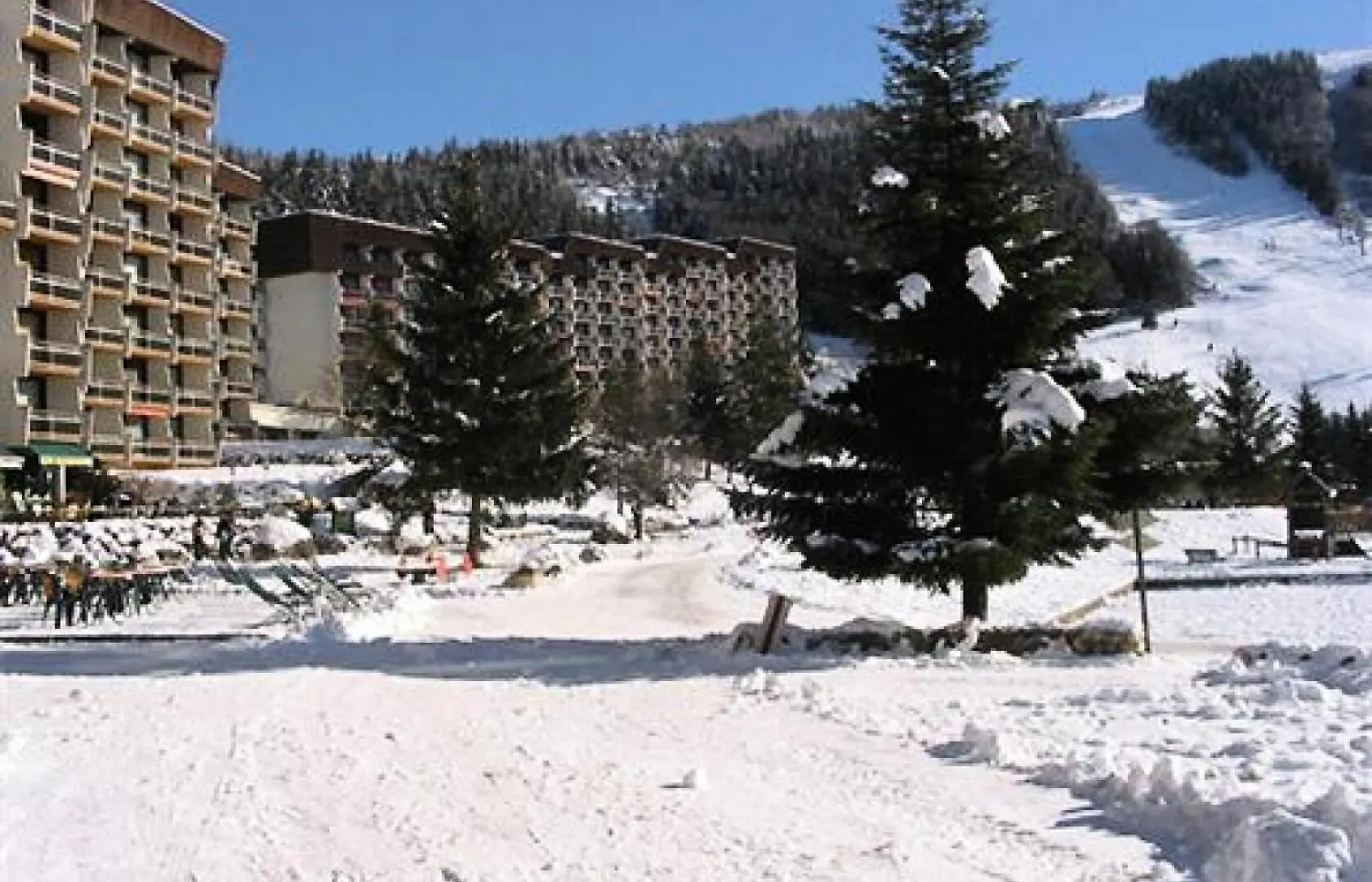 Apartment Residence Les Arolles - Studio Renove Pied Des Pistes Mae-3164 Villard-de-Lans